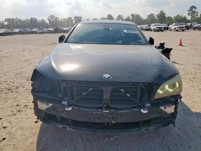 80791975 :رقم المزاد ، WBAYE4C53DD137707 vin ، 2013 Bmw 740 مزاد بيع
