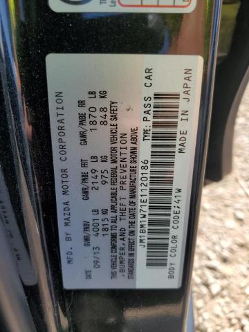 Aukcja sprzedaży 2014 Mazda 3 Grand Touring, vin: JM1BM1W71E1120186, numer aukcji: 71405355