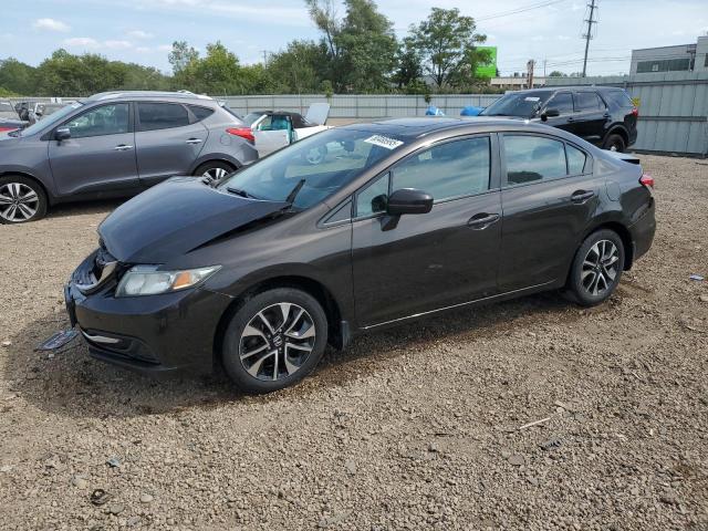 80486995 :رقم المزاد ، 2HGFB2F82EH559762 vin ، 2014 Honda Civic مزاد بيع