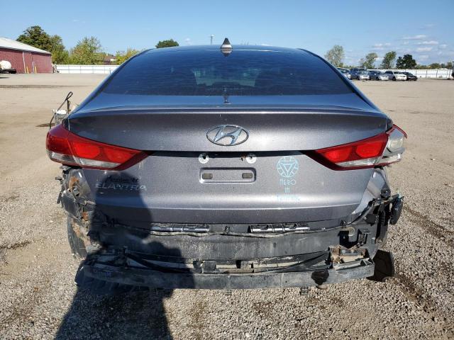 2017 Hyundai Elantra მანქანა იყიდება აუქციონზე, vin: KMHD84LF4HU420197, აუქციონის ნომერი: 81101855