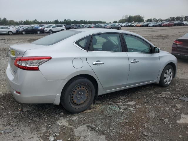 2014 Nissan Sentra S მანქანა იყიდება აუქციონზე, vin: 3N1AB7APXEY240336, აუქციონის ნომერი: 81881765