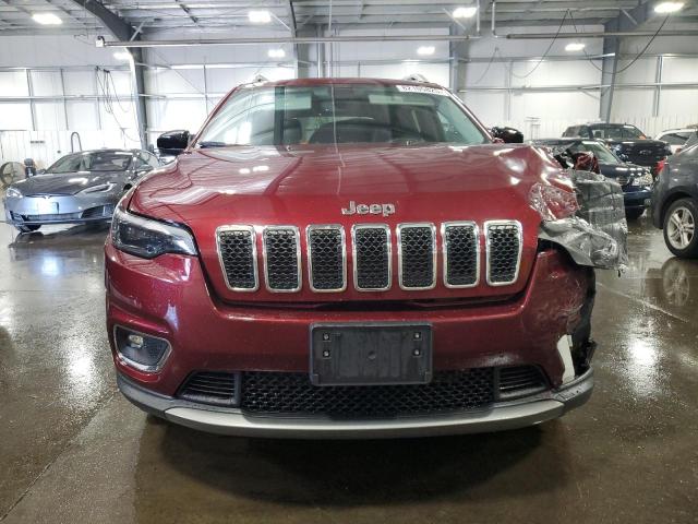 82105825 :رقم المزاد ، 1C4PJMDX6KD218238 vin ، 2019 Jeep Cherokee مزاد بيع