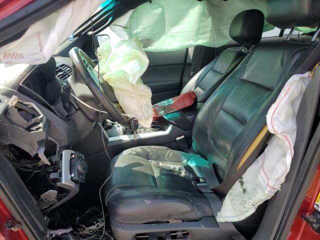 80118795 :رقم المزاد ، 1FM5K7D92DGB82696 vin ، 2013 Ford Explorer مزاد بيع