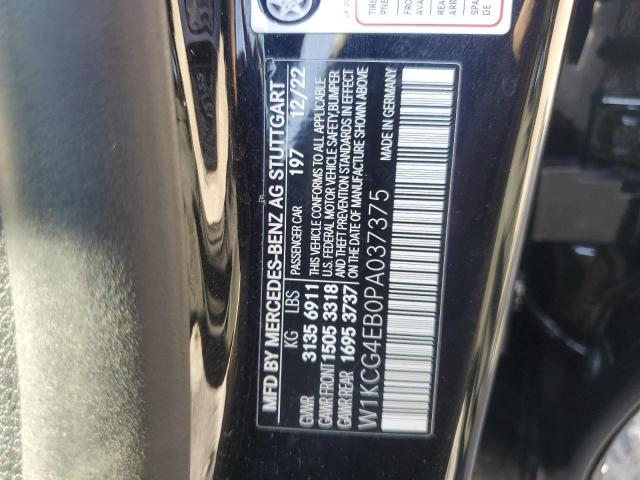 Aukcja sprzedaży 2023 Mercedes-benz Eqs Sedan, vin: W1KCG4EB0PA037375, numer aukcji: 71837695