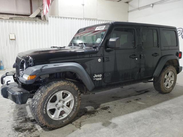 Aukcja sprzedaży 2018 Jeep Wrangler U, vin: 1C4HJXDGXJW105594, numer aukcji: 80144805