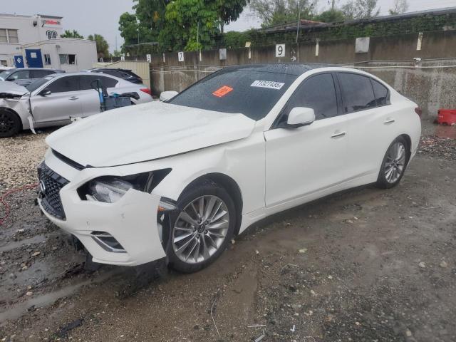 Продажа на аукционе авто 2021 Infiniti Q50, vin: JN1EV7BP6MM704845, номер лота: 71327435