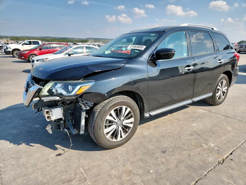 Продажа на аукционе авто 2019 Nissan Pathfinder, vin: 5N1DR2MN9KC593007, номер лота: 81563695