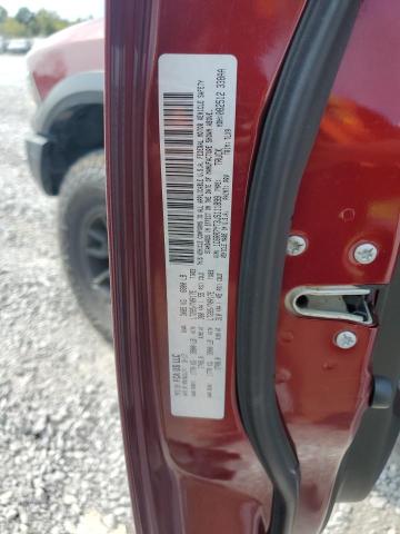 81567035 :رقم المزاد ، 1C6RR7YT3JS111899 vin ، 2018 Ram 1500 Rebel مزاد بيع