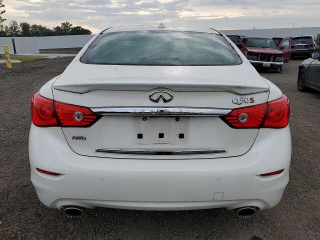 Aukcja sprzedaży 2016 Infiniti Q50, vin: JN1FV7AR8GM450602, numer aukcji: 83952015