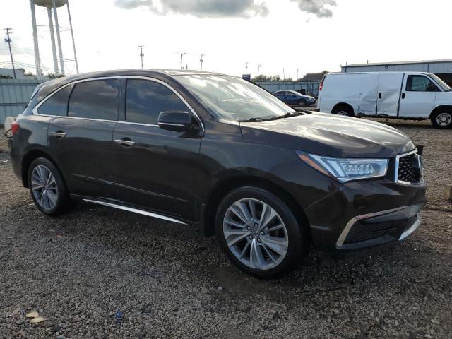 Продажа на аукционе авто 2017 Acura Mdx, vin: 5FRYD4H59HB023478, номер лота: 81662415