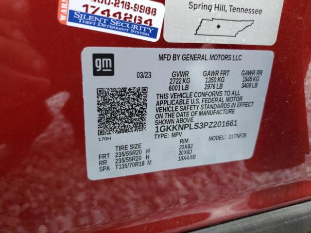 Продажа на аукционе авто 2023 Gmc Acadia, vin: 1GKKNPLS3PZ201661, номер лота: 71879015