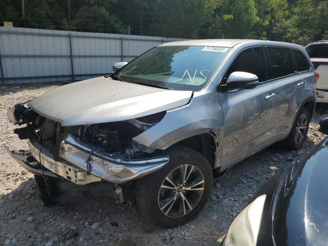Aukcja sprzedaży 2018 Toyota Highlander, vin: 5TDZZRFH3JS279361, numer aukcji: 71738335