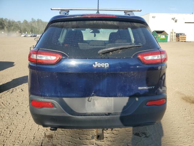 2016 Jeep Cherokee S მანქანა იყიდება აუქციონზე, vin: 1C4PJLAB8GW172040, აუქციონის ნომერი: 80605995