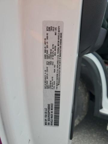 2023 Ram Promaster 2500 მანქანა იყიდება აუქციონზე, vin: 3C6LRVDG0PE580043, აუქციონის ნომერი: 80715315