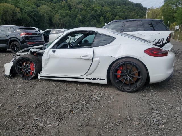 80369575 :رقم المزاد ، WP0AC2A82GK197098 vin ، 2016 Porsche Cayman Gt4 مزاد بيع