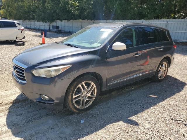 72081495 :رقم المزاد ، 5N1AL0MM6DC309481 vin ، 2013 Infiniti Jx35 مزاد بيع