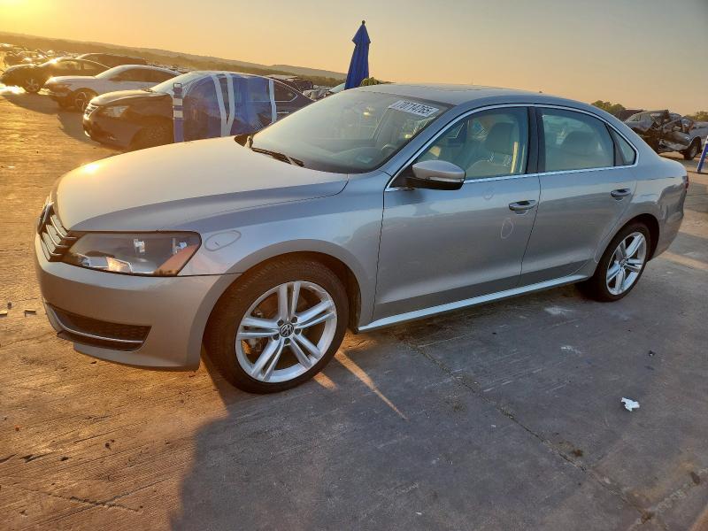 70714765 :رقم المزاد ، 1VWBN7A34EC096746 vin ، 2014 Volkswagen Passat مزاد بيع