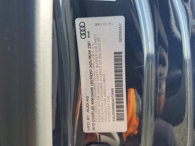 Aukcja sprzedaży 2013 Audi A5 Premium, vin: WAUCFAFR8DA072049, numer aukcji: 81745385