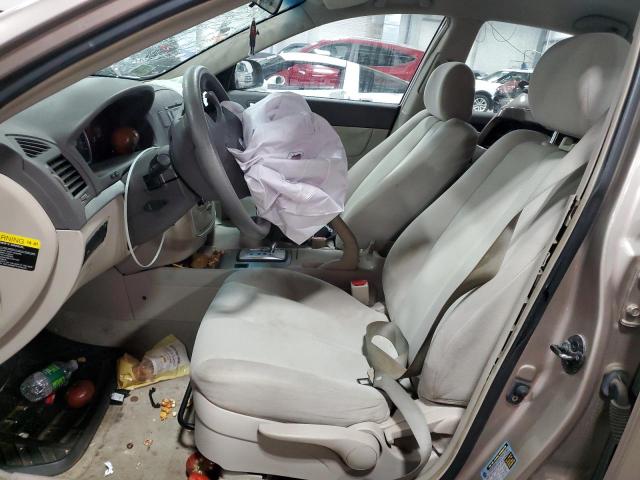 2008 Hyundai Sonata მანქანა იყიდება აუქციონზე, vin: 5NPET46C58H347019, აუქციონის ნომერი: 84635965