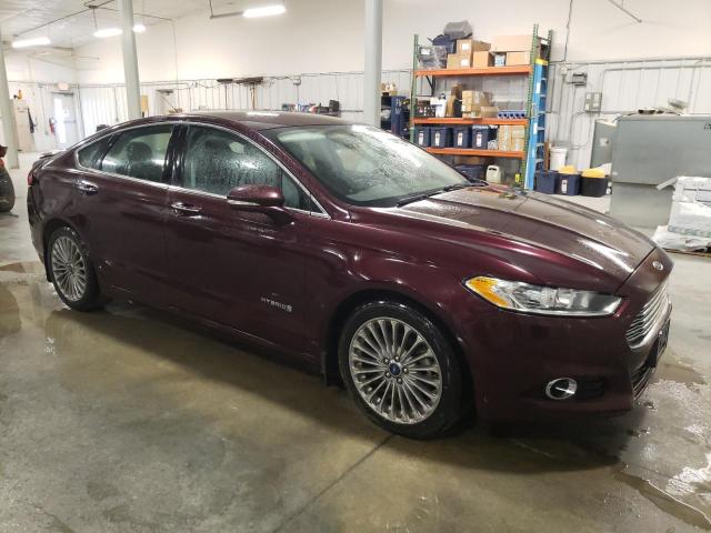 Aukcja sprzedaży 2013 Ford Fusion Tit, vin: 3FA6P0RU6DR324769, numer aukcji: 71149595