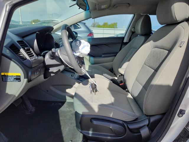 Auction sale of the 2016 Kia Forte Lx, vin: KNAFK4A66G5487066, lot number: 81305695
