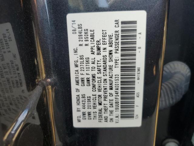 Aukcja sprzedaży 2015 Acura Tlx, vin: 19UUB1F54FA001533, numer aukcji: 71161295