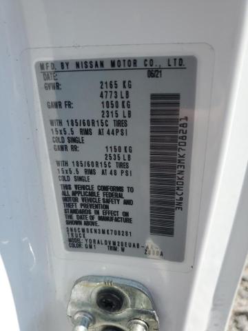 Aukcja sprzedaży 2021 Nissan Nv200 2.5s, vin: 3N6CM0KN3MK708281, numer aukcji: 71660495