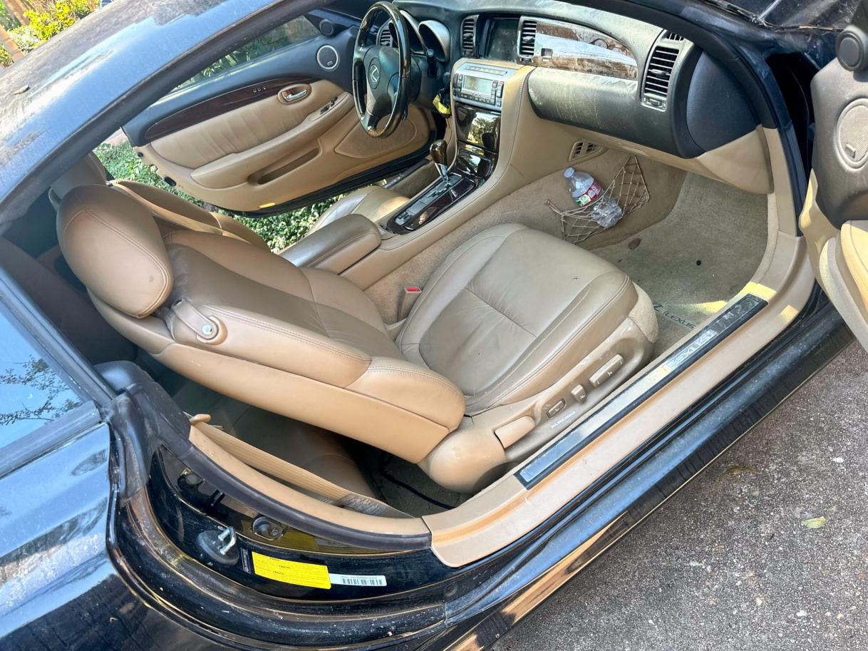 84021345 :رقم المزاد ، JTHFN45Y789019233 vin ، 2008 Lexus Sc 430 مزاد بيع