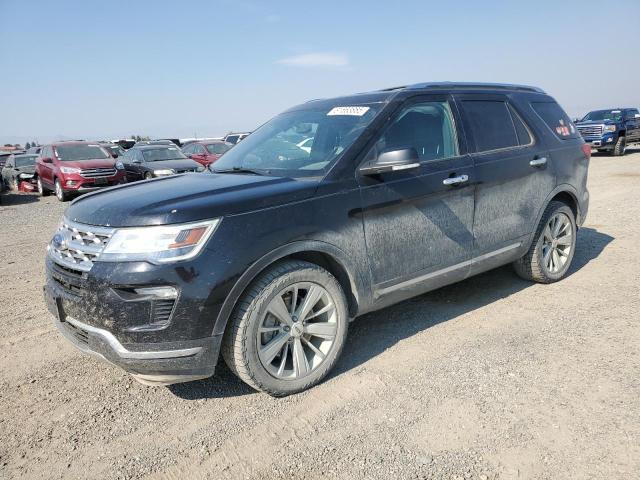 2018 Ford Explorer Limited მანქანა იყიდება აუქციონზე, vin: 1FM5K8F8XJGC16177, აუქციონის ნომერი: 81663885