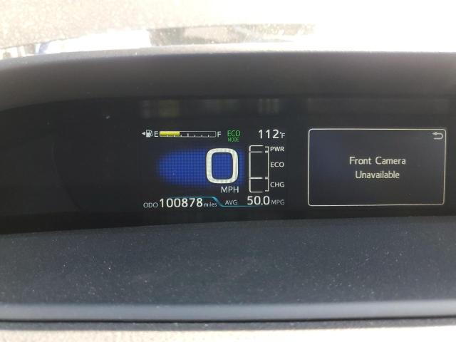 71806605 :رقم المزاد ، JTDKARFP5L3142104 vin ، 2020 Toyota Prius Prim مزاد بيع