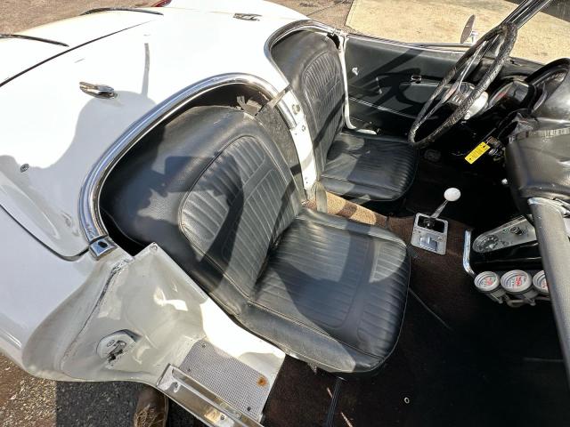 84818515 :رقم المزاد ، J58S108846 vin ، 1958 Chevrolet Corvette مزاد بيع