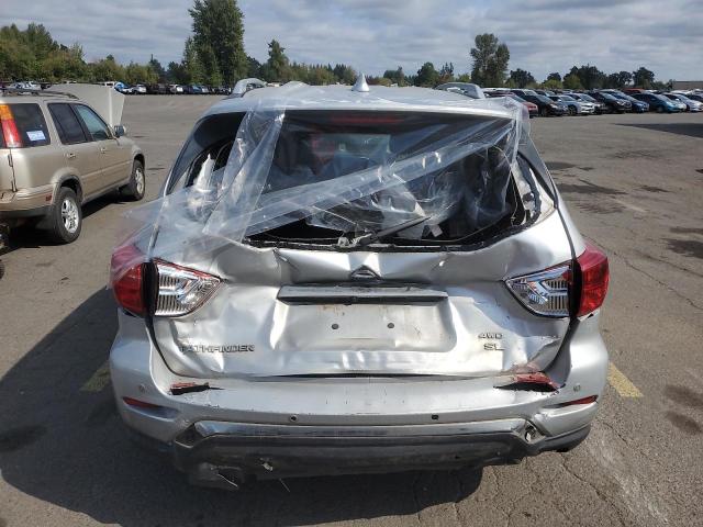 80393945 :رقم المزاد ، 5N1DR2MM0KC613734 vin ، 2019 Nissan Pathfinder مزاد بيع