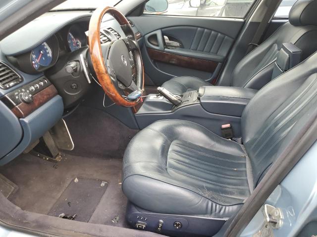 83944255 :رقم المزاد ، ZAMCE39A250019714 vin ، 2005 Maserati Quattroporte مزاد بيع