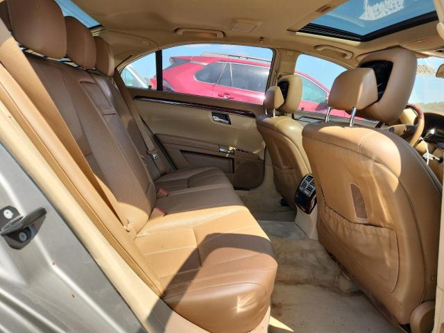2009 Mercedes-benz S მანქანა იყიდება აუქციონზე, vin: WDDNG86X49A263268, აუქციონის ნომერი: 80076485
