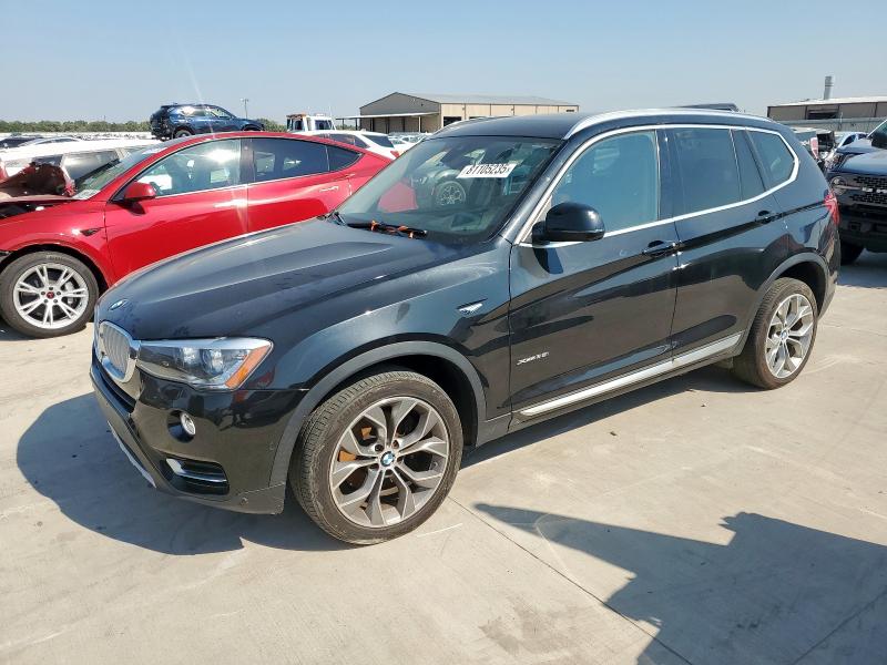 2015 Bmw X3 Xdrive3 მანქანა იყიდება აუქციონზე, vin: 5UXWX7C58F0K32665, აუქციონის ნომერი: 81105235