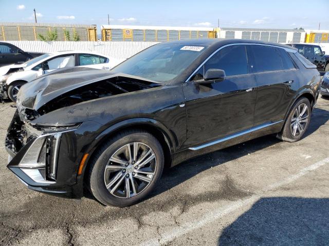 Продаж на аукціоні авто 2025 Cadillac Lyriq, vin: 1GYKPNRL9SZ312292, номер лоту: 80700335