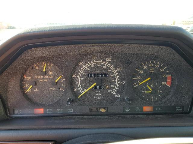 84033245 :رقم المزاد ، WDBEA51D7NB568077 vin ، 1992 Mercedes-benz 300 مزاد بيع