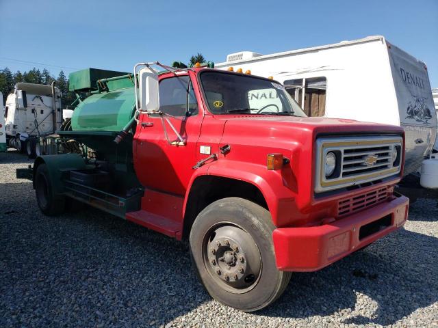 84987075 :رقم المزاد ، 1GBG6D1B4JV104620 vin ، 1988 Chevrolet C6000 C6d042 مزاد بيع