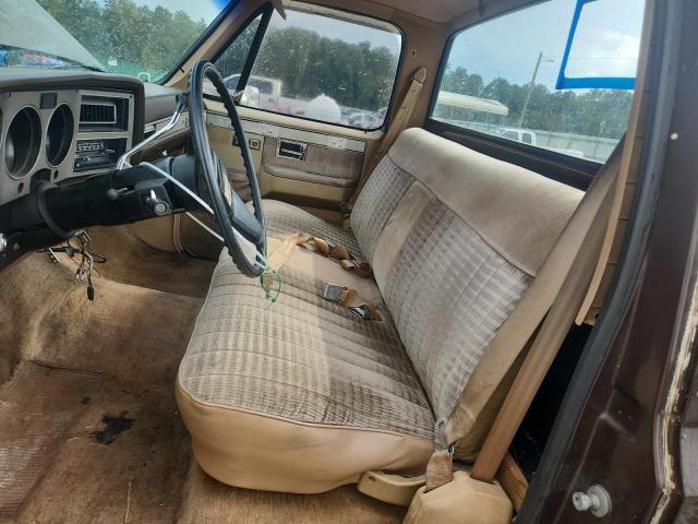 71888105 :رقم المزاد ، 2GCDC14C2E1149864 vin ، 1984 Chevrolet C10 مزاد بيع