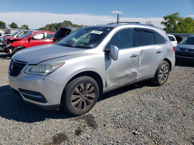 71820995 :رقم المزاد ، 5FRYD4H43EB015914 vin ، 2014 Acura Mdx Techno مزاد بيع