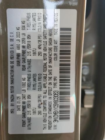 Продажа на аукционе авто 2025 Mazda Cx-30, vin: 3MVDMBXY0SM803063, номер лота: 81055195