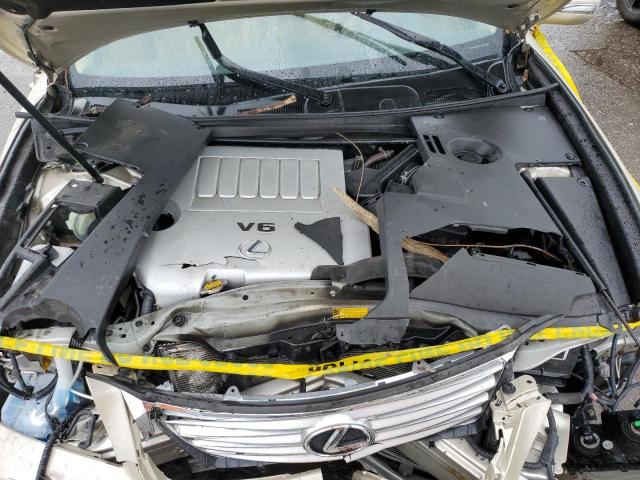 2012 Lexus Es 350 მანქანა იყიდება აუქციონზე, vin: JTHBK1EG8C2495148, აუქციონის ნომერი: 82099135