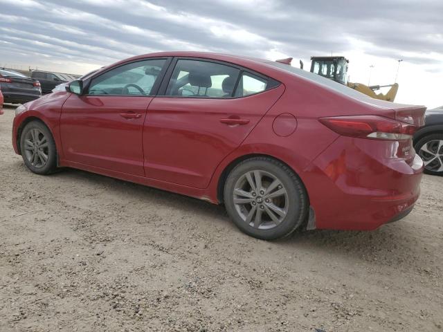 71006555 :رقم المزاد ، KMHD84LF4HU152073 vin ، 2017 Hyundai Elantra مزاد بيع