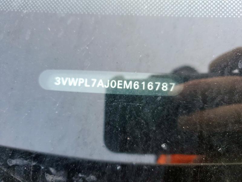 81306395 :رقم المزاد ، 3VWPL7AJ0EM616787 vin ، 2014 Volkswagen Jetta مزاد بيع