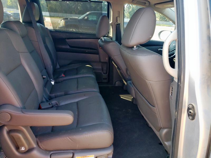 80310095 :رقم المزاد ، 5FNRL5H66FB039206 vin ، 2015 Honda Odyssey مزاد بيع