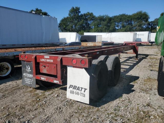 Aukcja sprzedaży 2022 Pratt Trailer, vin: 1P9CC4023NN343656, numer aukcji: 55910025