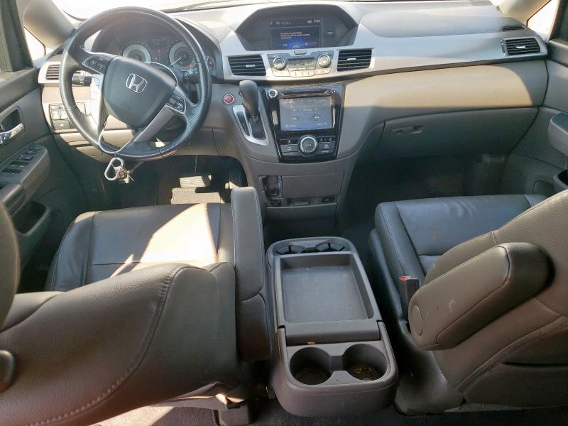 80310095 :رقم المزاد ، 5FNRL5H66FB039206 vin ، 2015 Honda Odyssey مزاد بيع