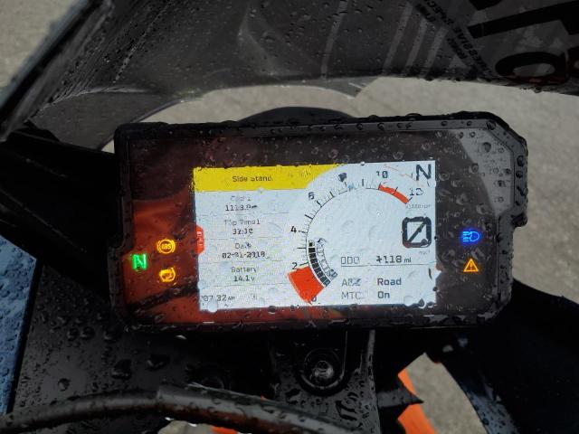 81452595 :رقم المزاد ، MD2JYJ403RN207747 vin ، 2024 Ktm 390 مزاد بيع
