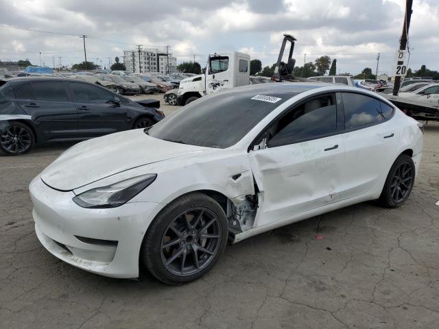 Auction sale of the 2022 Tesla Model 3, vin: 5YJ3E1EA3NF248449, lot number: 80000605