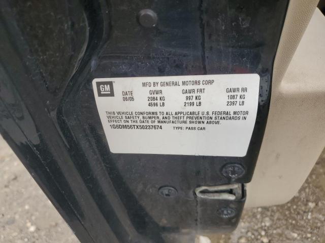 Продажа на аукционе авто 2005 Cadillac Cts, vin: 1G6DM56TX50237674, номер лота: 81751355